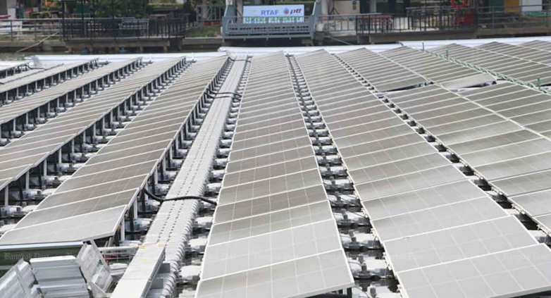 Perang Dagang AS Vs China: China Alihkan Penjualan Panel Surya ke Asia